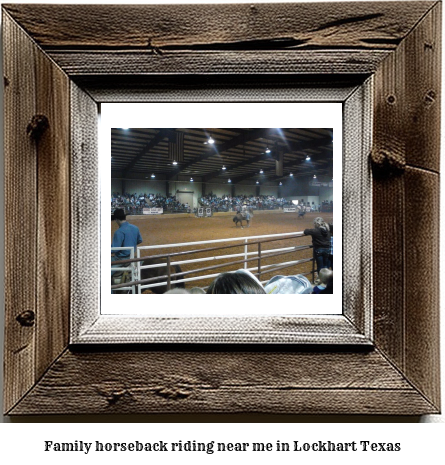 family horseback riding near me in Lockhart, Texas